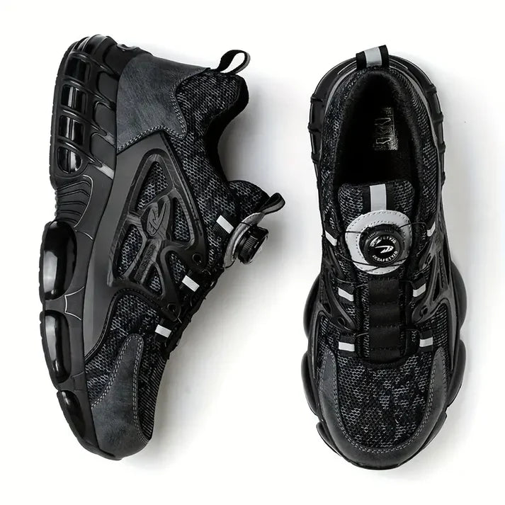 Men's Steel Toe Safety Work Shoes