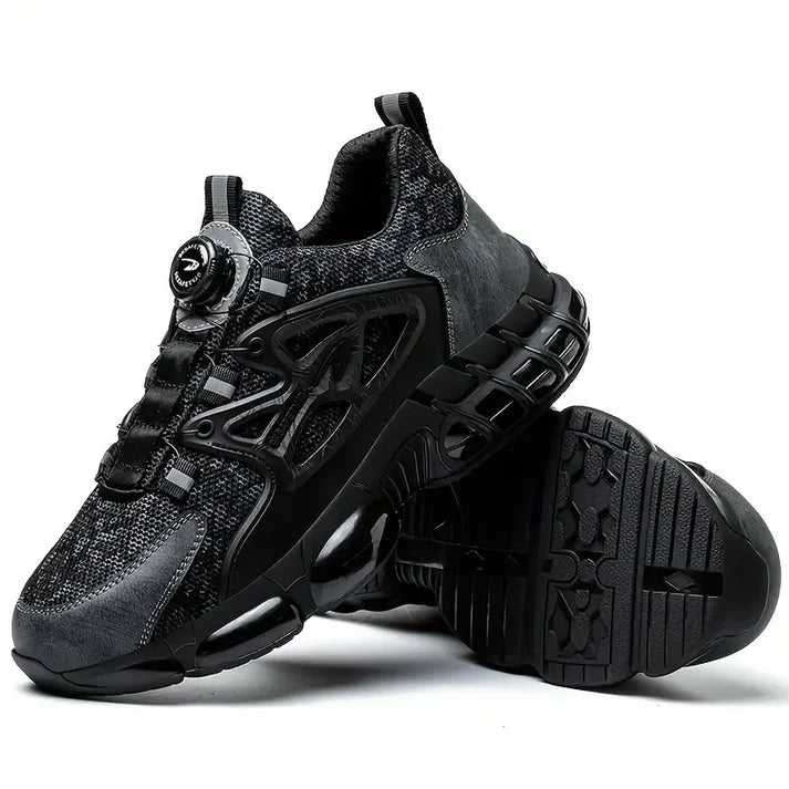 Men's Steel Toe Safety Work Shoes
