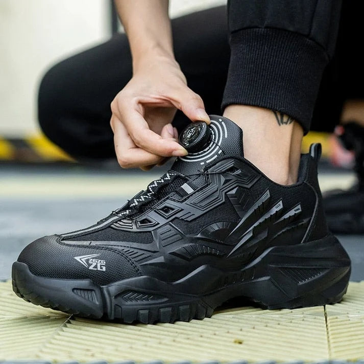Men's Steel Toe Work Shoes
