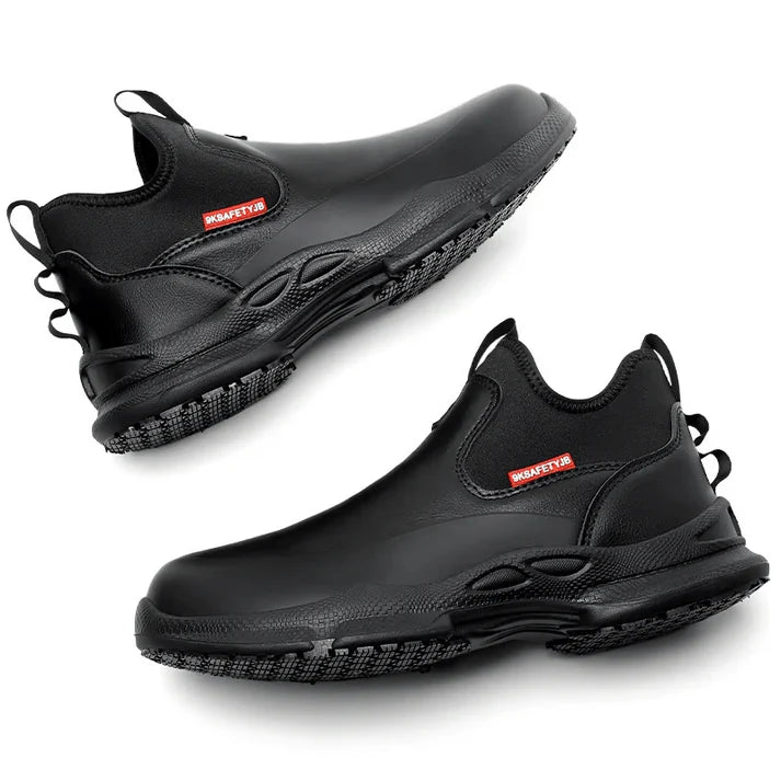 Waterproof Work Boots | Oil-Resistant Comfort