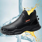 Waterproof Work Boots | Oil-Resistant Comfort