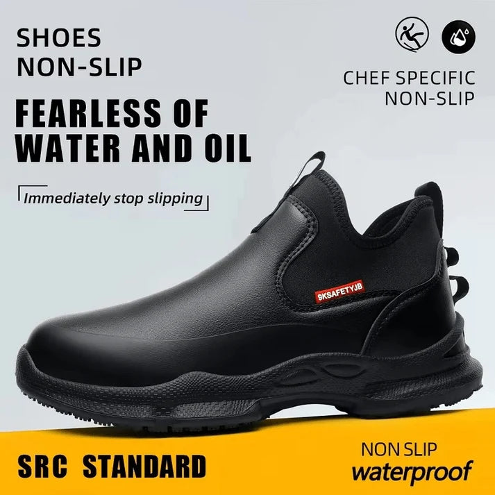 Waterproof Work Boots | Oil-Resistant Comfort