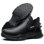 Waterproof Work Boots | Oil-Resistant Comfort
