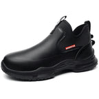 Waterproof Work Boots | Oil-Resistant Comfort